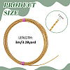 3M Copper Beading Wire for Jewelry Making CWIR-WH0026-01C-G-2