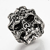 Alloy Finger Rings RJEW-Q159-14-2