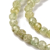 Natural Green Garnet Beads Strands G-A235-A02-01-4