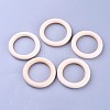 Unfinished Wood Linking Rings LS-WOOD-F002-01-70mm-1