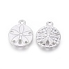 Tibetan Style Alloy Pendants X-TIBEP-GC017-P-NR-2