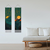 Polyester Wall Hanging Tapestry AJEW-WH0399-134-5