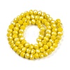 Electroplate Glass Beads Strands LS-EGLA-A044-P6mm-A04-3