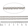 304 Stainless Steel Rolo Chains CHS-G038-02P-2