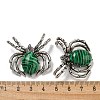 Synthetic Malachite Pendants G-G147-05AS-05-3