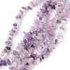 Natural Lilac Jade Beads Strands G-G0003-B07-1