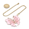 Butterfly Alloy Rhinestone Ceiling Fan Pull Chain Extenders FIND-JF00115-02-3