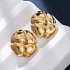 304 Stainless Steel Stud Earrings for Women EJEW-L296-029G-1