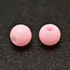 Round Opaque Acrylic Spacer Beads LS-MACR-I036-4mm-08-2