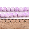 Baking Paint Glass Beads X1-DGLA-N012-10mm-02-4