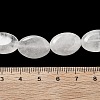 Natural Quartz Crystal Beads Strands G-P528-M29-01-5