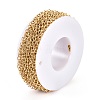 PVD Vacuum Plating 304 Stainless Steel Rolo Chains CHS-F011-08B-G-4