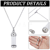 DIY Pendant Necklaces Making Kits DIY-CN0003-76P-6