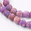 Natural Imperial Jasper Beads Strands G-K232-10mm-01E-3