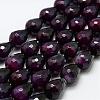 Natural Agate Beads Strands G-N0309-02-2