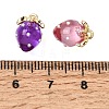 Transparent Resin Pendants RE-CBA8F98-01G-3
