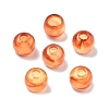 Two Tone Acrylic Beads OACR-S042-01B-1