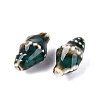 Vintage Handmade Porcelain Beads PORC-Q006-08M-2