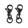 304 Stainless Steel Lobster Claw Clasps STAS-K313-01D-EB-1