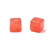 Transparent Acrylic Beads OACR-H044-04B-12-2