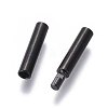 304 Stainless Steel Bayonet Clasps STAS-L134-01B-2