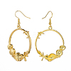Brass Dangle Earrings EJEW-JE03401-04-2