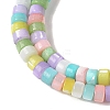 Natural Trochid Shell/Trochus Shell Beads Strands BSHE-H018-04-3