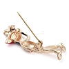 Zinc Alloy Girl Brooches JEWB-I031-06A-3