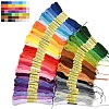 7 Sets 7 Colors Cotton Crochet Threads OCOR-FS0001-02A-2