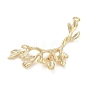 Brass Pendants KK-G601-05G-05-2