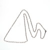 Tarnish Resistant 304 Stainless Steel Cable Chain Necklaces LS-NJEW-N0046-02P-2