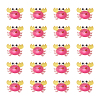 Opaque Resin Cabochons CRES-TAC0002-09-1