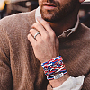 Leather Cord Braided Bracelets Set for Men Women BJEW-CL0001-43A-5