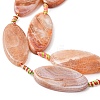 Natural Fire Crackle Agate Beads Strands G-F825-A01-01D-4