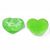 Transparent Resin Cabochons CRES-N031-003A-B02-3