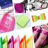 6 Sheets 6 Colors PVC Transparent Film Lighting Gel Filter DIY-OC0010-19-5