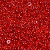 Transparent Colours Glass Seed Beads SEED-N007-39A-05-3