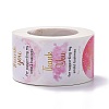 Flat Round Paper Thank You Stickers LS-DIY-C042-06-2