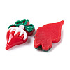 Christmas Decorations Theme Opaque Resin Decoden Cabochons RESI-Z026-01I-2