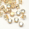 Cubic Zirconia Charms X-ZIRC-R007-057B-03-1