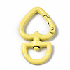 Spray Painted Eco-Friendly Alloy Swivel Snap Hooks Clasps PALLOY-T080-07-NR-3