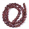Handmade Millefiori Glass Beads Strands X-LK-R004-03M-2