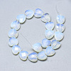 Opalite Beads Strands G-S357-E01-15-2