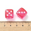 Spray Printed Transparent Acrylic Beads AC-CBA40CF-01-4