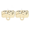 Alloy Stud Earring Findings FIND-U006-04G-1