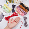 DICOSMETIC Flat Faux Suede Cord DIY Jewelry Making Finding Kit DIY-DC0002-63-3