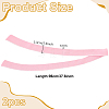 Polyester Ribbed Elastic Fabric Band DIY-WH0671-532C-2