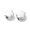 Plating Opaque Acrylic European Beads AC-CBAA26B-02B-2
