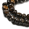 Natural Bronzite Beads Strands G-D081-A11-02-4