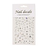 PET Christmas Laser Nail Art  Sticker MRMJ-B003-06S-1